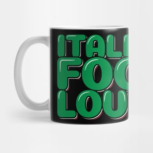 Italian Food Lover Mug